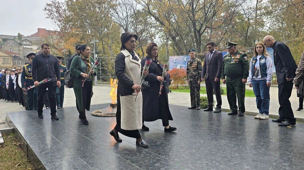 «Герои Родины моей». В Махачкале прошел Международный патриотический молодёжный форум